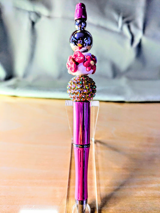 "Pretty In Pink" Bling Pen