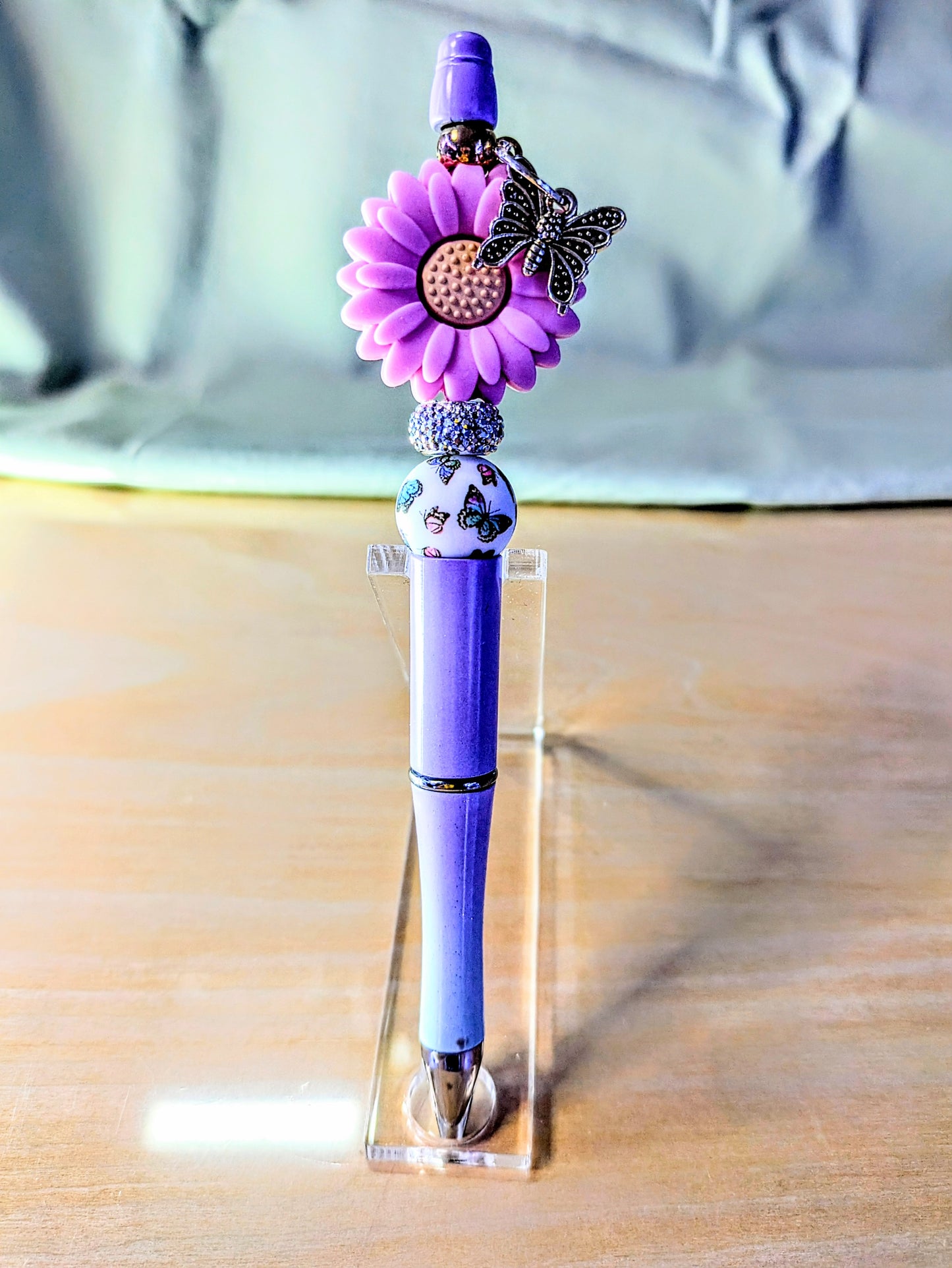 "Lavish Lavender" Bling Pen