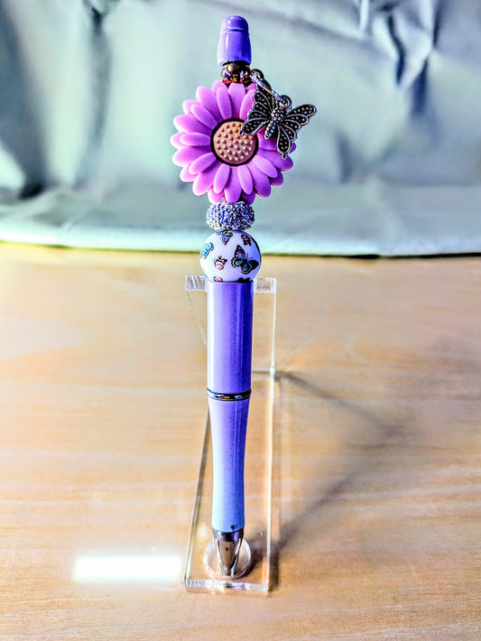 "Lavish Lavender" Bling Pen