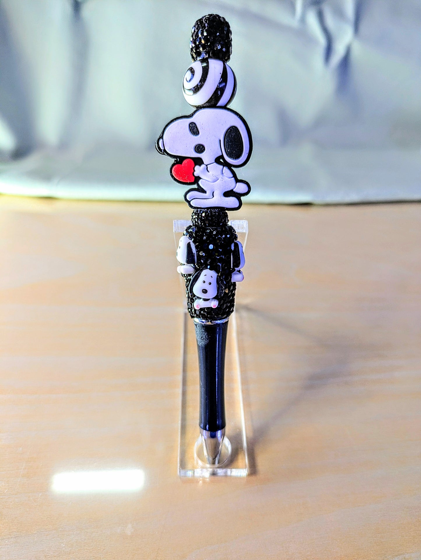 "Snoop-ster Swirl" Bling Pen