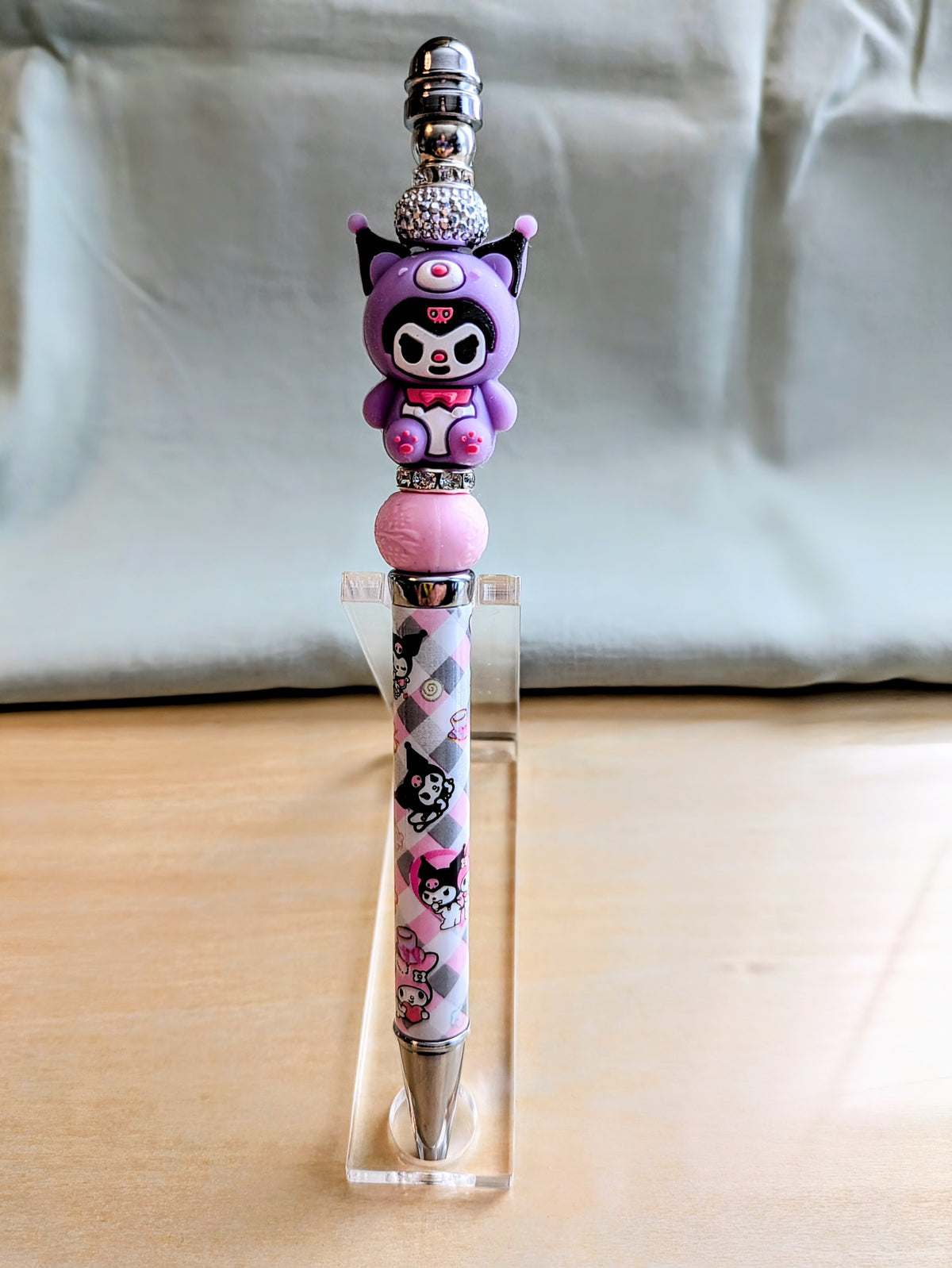 "Kuku Girl Power" Beaded Pen