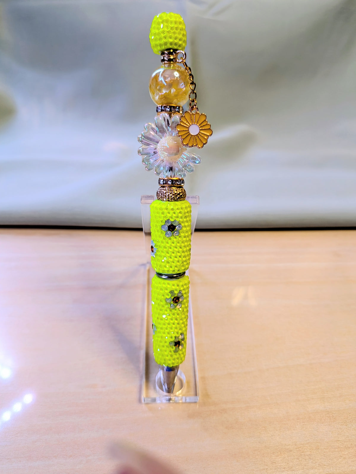 "Bright Sunny Day" Beaded Pen